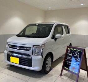 ワゴンＲ納車させていただきました！